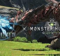 Monster Hunter in new patch Final Fantasy XIV