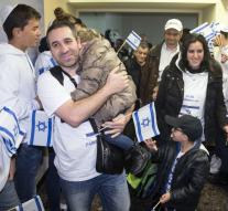 More Jews emigrate to Israel