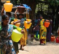 More than 100 deaths from heat wave in India