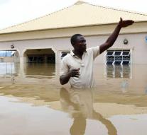 More than 100 deaths in Nigeria due to flooding