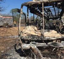 More than 40 people killed in bus accident Zimbabwe