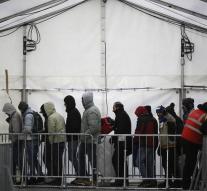 'More violence in German asylum seekers'