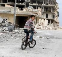 Mortar Attack on market Aleppo claims lives