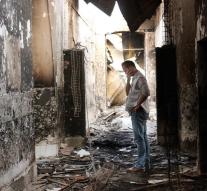 MSF proposes death toll attack in Kunduz to 42
