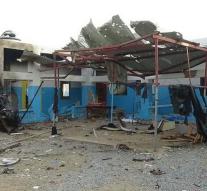 MSF way out of North Yemen hospital after attack