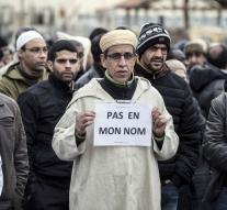 Much more anti-Muslim incidents in France