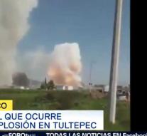Multiple deaths from fireworks explosions Mexico