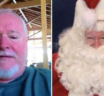 Murderous gardener joined in as a Santa Claus