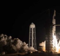 Musk Crew Dragon successfully linked to ISS