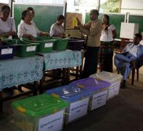 Myanmar elections in good order expired