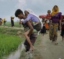 'Myanmar places mines on border Bangladesh'