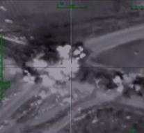 Nearly 600 killed by Russian air strikes