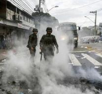 Nearly 90 killed by police strike Brazil