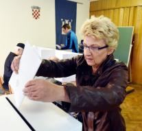 Neck-and-neck race elections Croatia