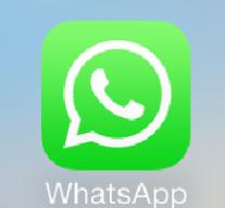 Dutch stand with WhatsApp