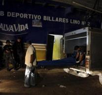 Nepagenten focus bloodbath in Honduras