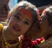 Nepal marries one of three underage girls