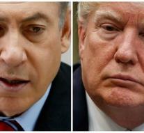 Netanyahu wants to work with Trump on peace