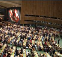 Netherlands and Italy to UN seat parts