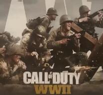 'New Call of Duty back to World War II'