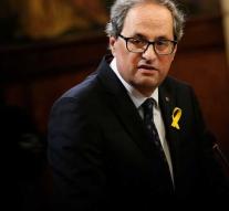 New Catalan government to get started