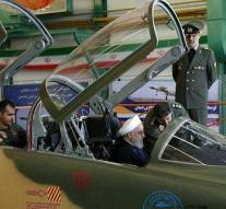 'New, homemade' Iranian fighter plane is copy