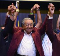 New Prime Minister (92) sworn in from Malaysia