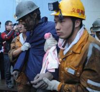 Nineteen deaths from my China collapsed