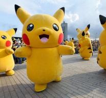 Nintendo rate plummets to worry about Pokémon