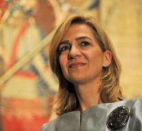 No appeal against acquittal of Infanta Cristina