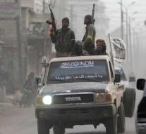 No more support for Syrian rebels