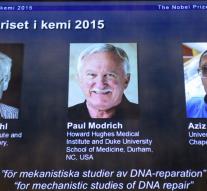 Nobel Prize in Chemistry to three scientists