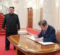 North and South Korea are taking a step towards peace