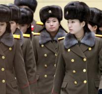 North Korean girl pop band suddenly gone