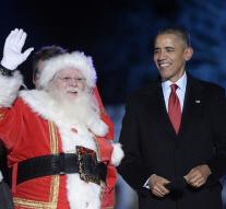 'O Tannenbaum' top Christmas list Obama