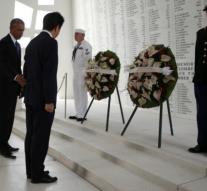 Obama and Abe commemorate attack on Pearl Harbor