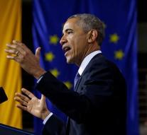 Obama calls again for European unity