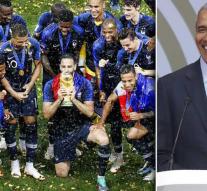Obama: mixed French football team is an example