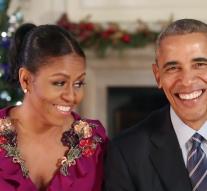 Obama's last Christmas wishes from White House