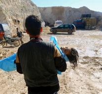 OPCW: 45 suspected toxic gas attacks Syria