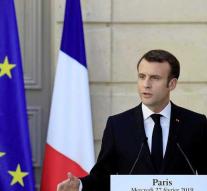 Open letter Macron causes noise