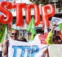 'Organization is counting on massive protest TTIP'