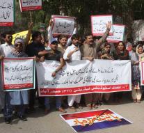 Pakistani march against Wilders called off