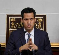 Parliament's chief calls himself President Venezuela