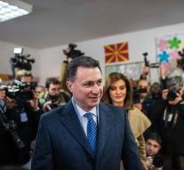 Party Gruevski in the lead in Macedonia