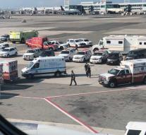 Passenger plane under quarantine in NY