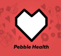 Pebble launches own health platform