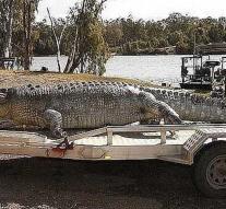 Penalty for killing ancient crocodile