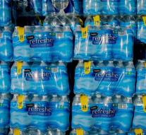 Penalty for smuggling water over Belgian border