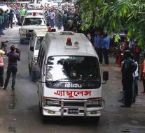 Perpetrators Dhaka in Bangladesh